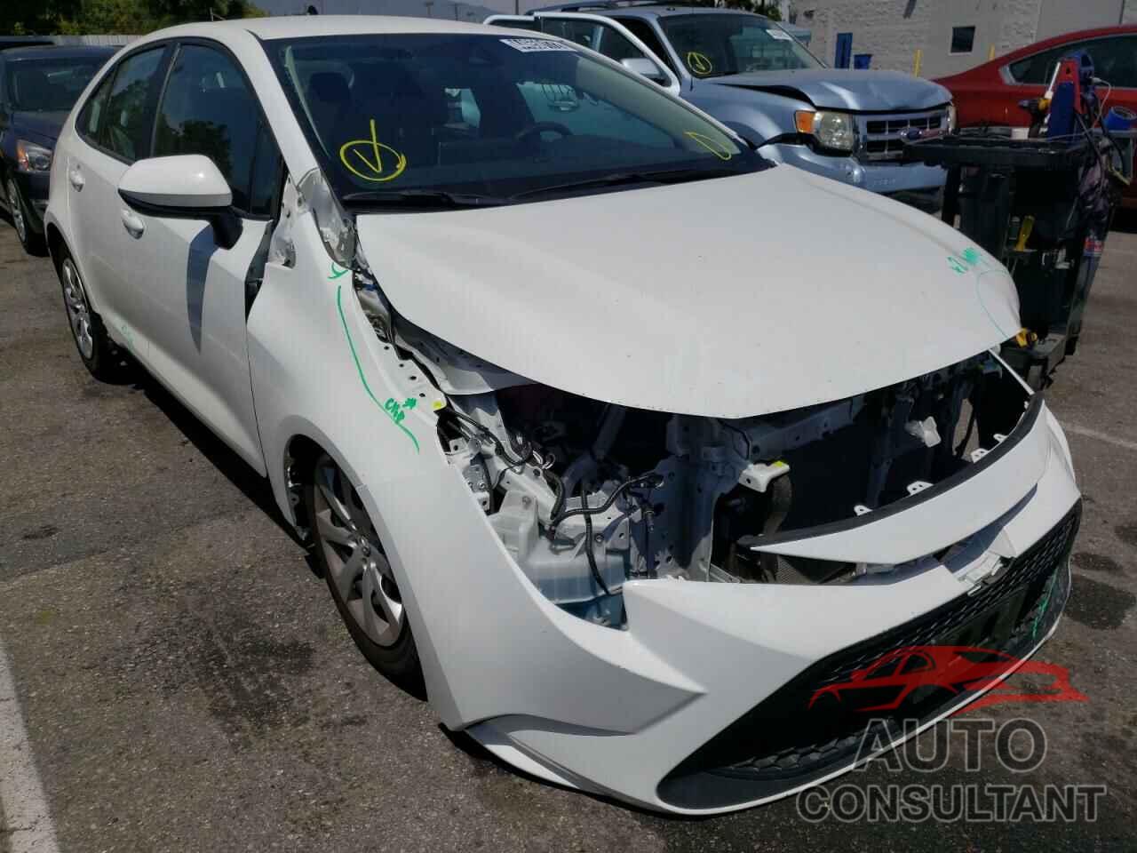 TOYOTA COROLLA 2020 - 5YFEPRAE4LP105019
