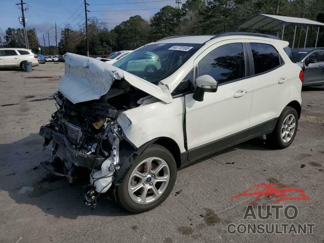 FORD ECOSPORT 2019 - MAJ6S3GL0KC292973