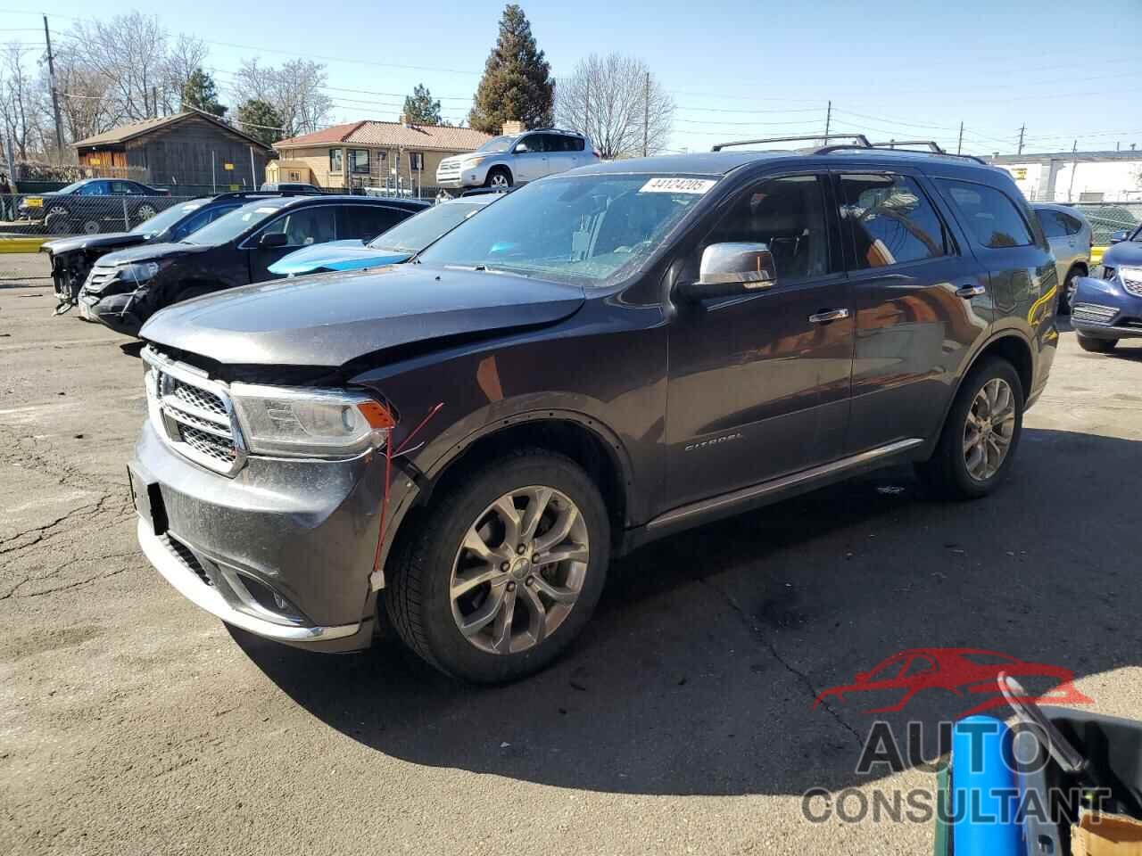 DODGE DURANGO 2016 - 1C4RDJEG4GC465087