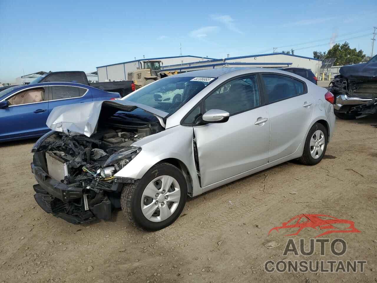 KIA FORTE 2016 - KNAFX4A62G5577252