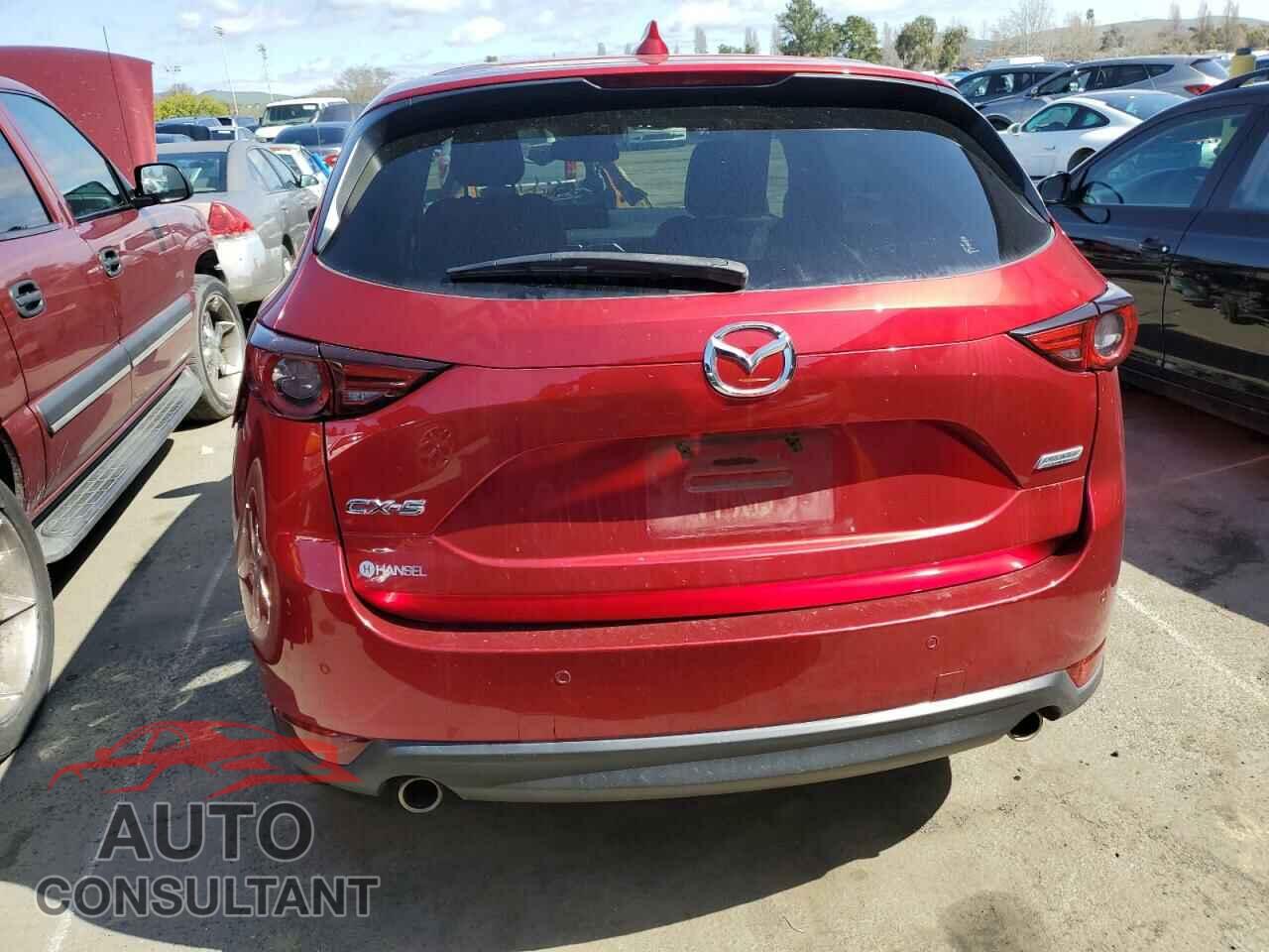 MAZDA CX-5 2017 - JM3KFADL1H0163258