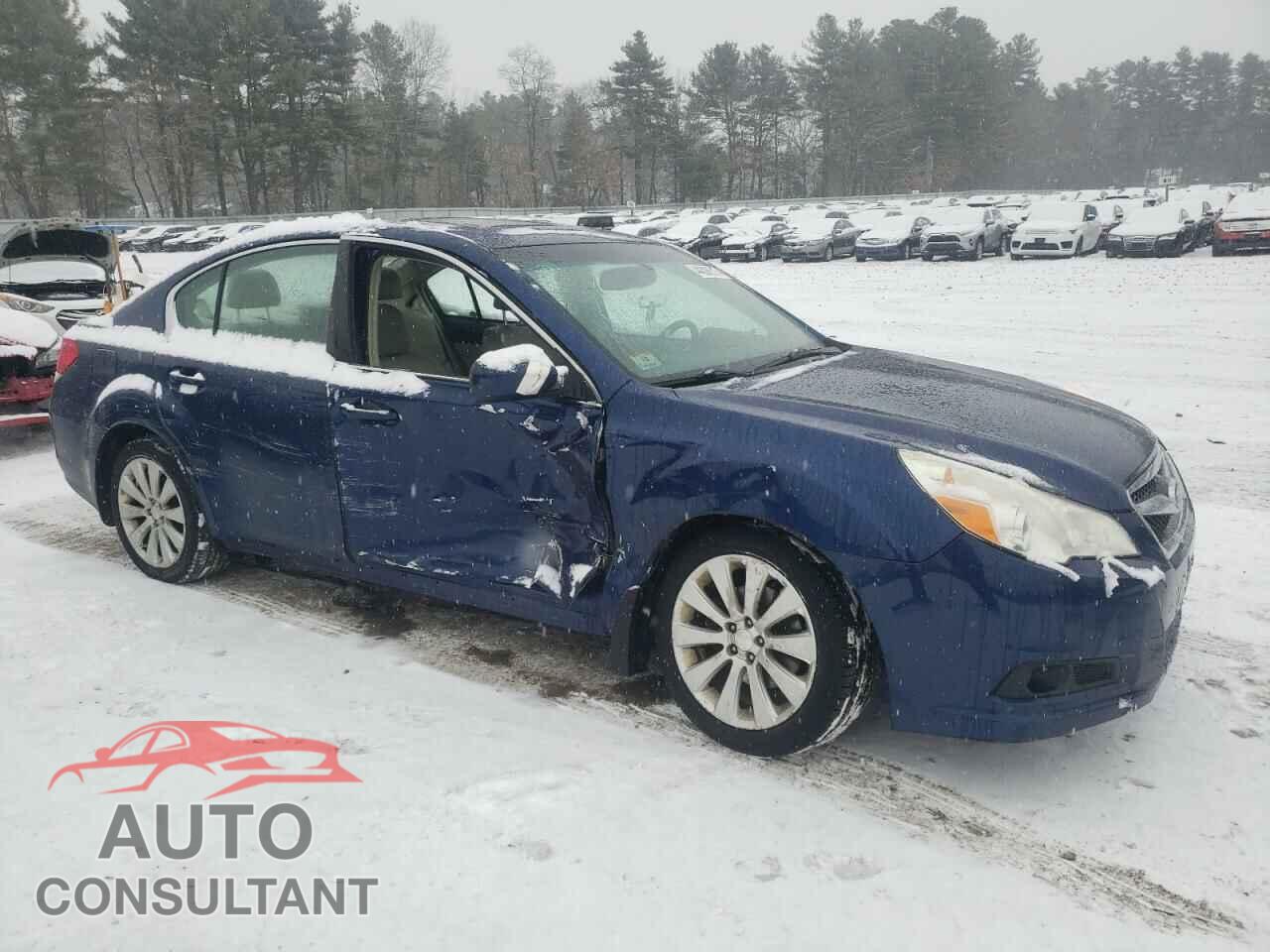 SUBARU LEGACY 2011 - 4S3BMBK61B3223935