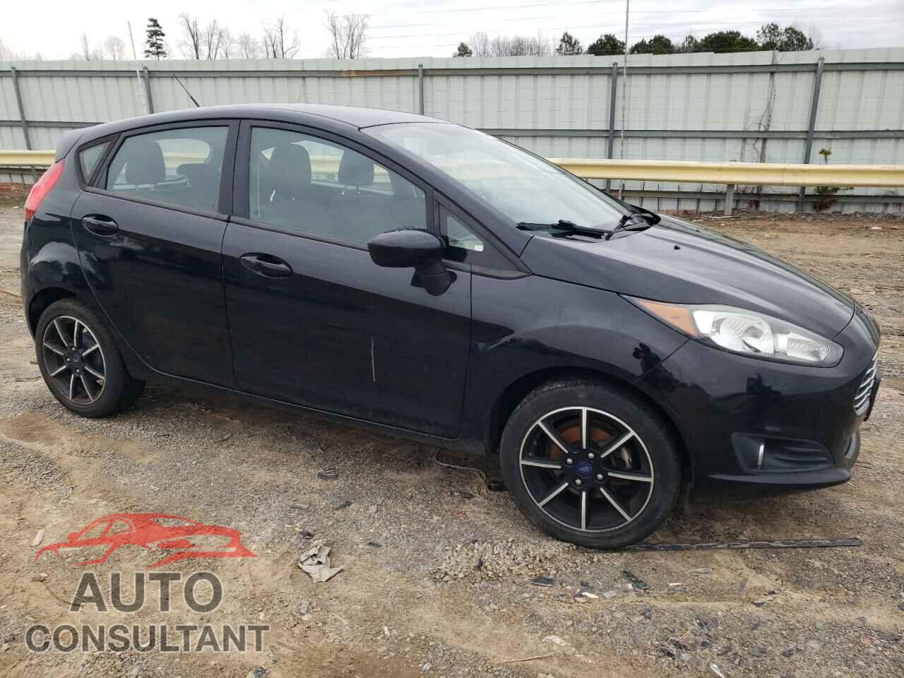 FORD FIESTA 2017 - 3FADP4EJ9HM161497