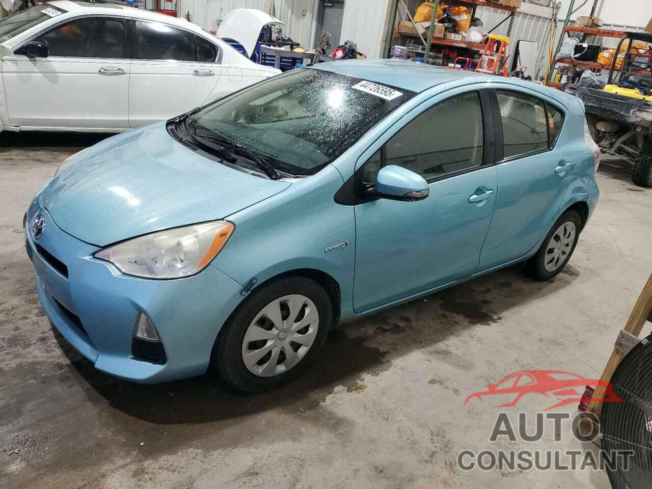 TOYOTA PRIUS 2013 - JTDKDTB38D1050442
