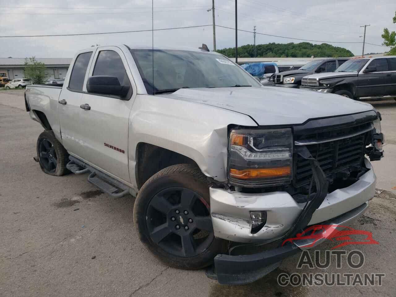 CHEVROLET SILVERADO 2017 - 1GCVKREC8HZ375861