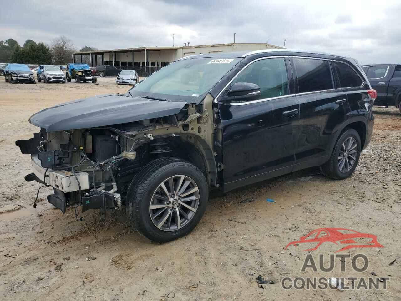 TOYOTA HIGHLANDER 2019 - 5TDKZRFHXKS560558