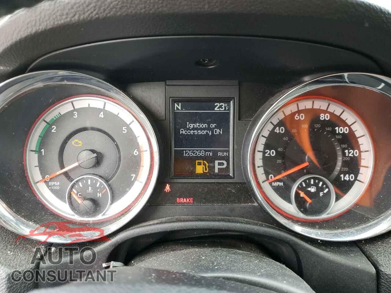 DODGE DURANGO 2011 - 1D4SE4GT1BC595334