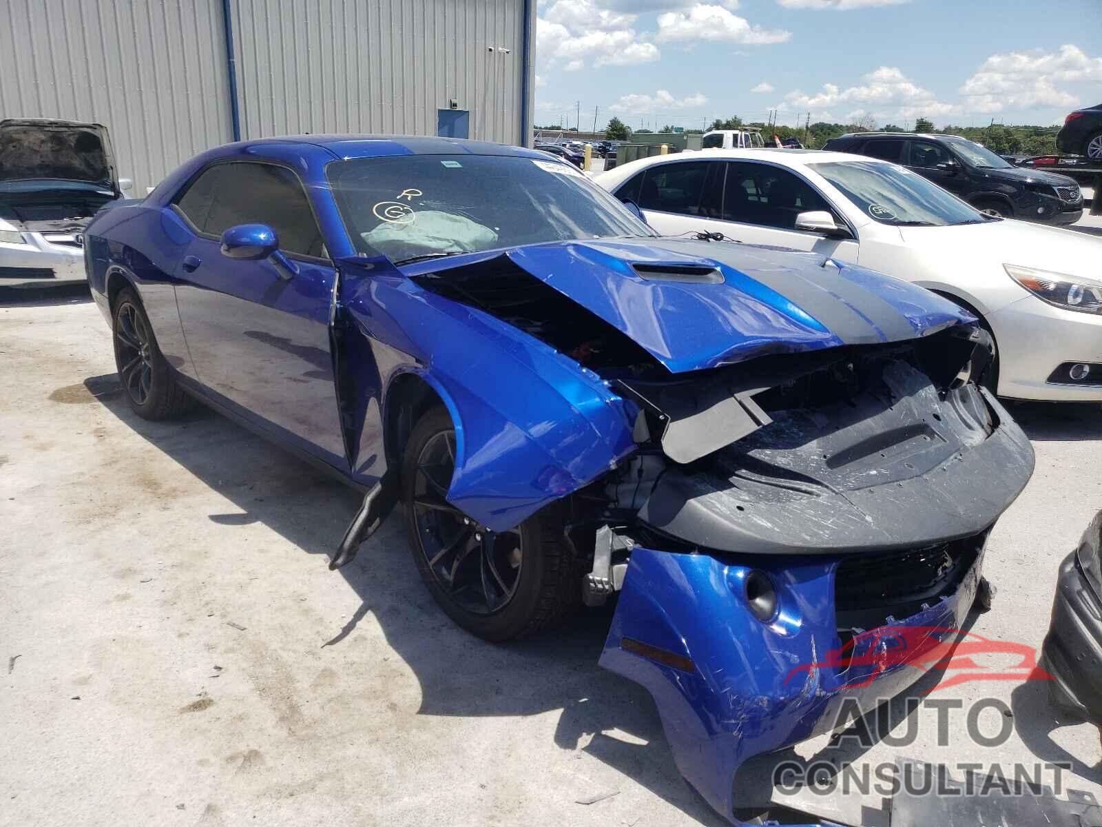 DODGE CHALLENGER 2018 - 2C3CDZAG9JH280245