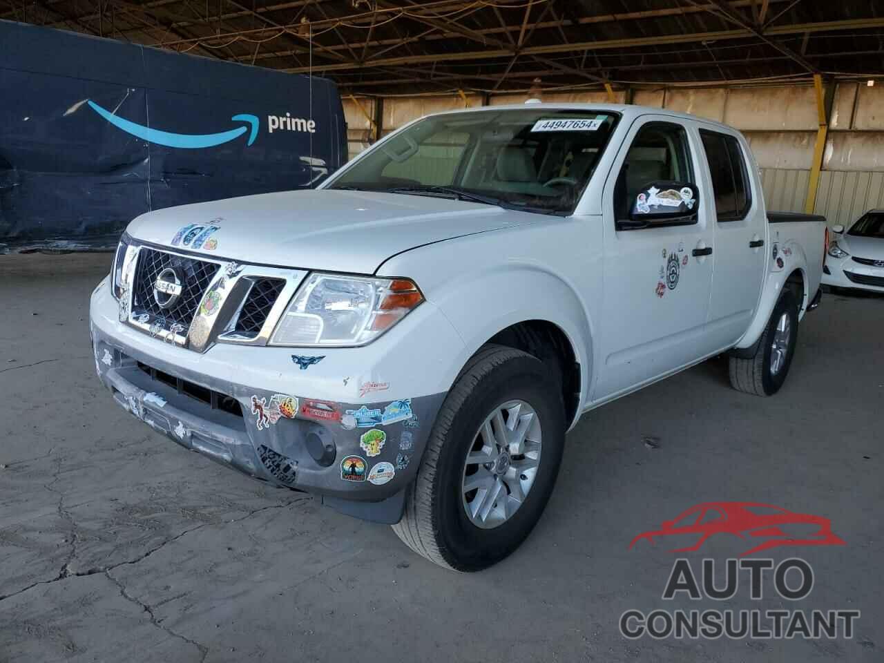 NISSAN FRONTIER 2017 - 1N6AD0ER9HN748158