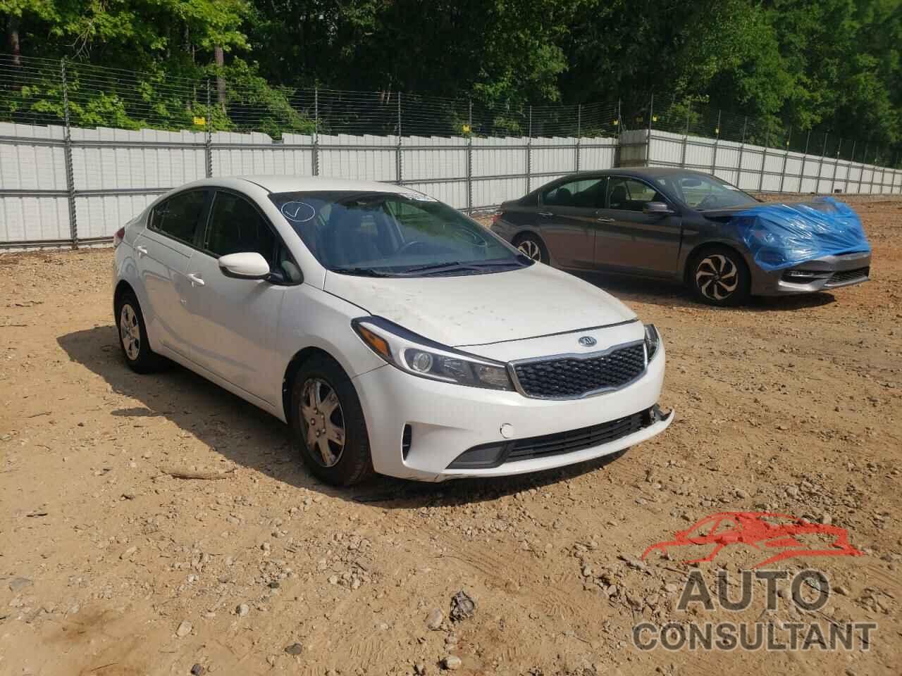 KIA FORTE 2018 - 3KPFK4A78JE166489