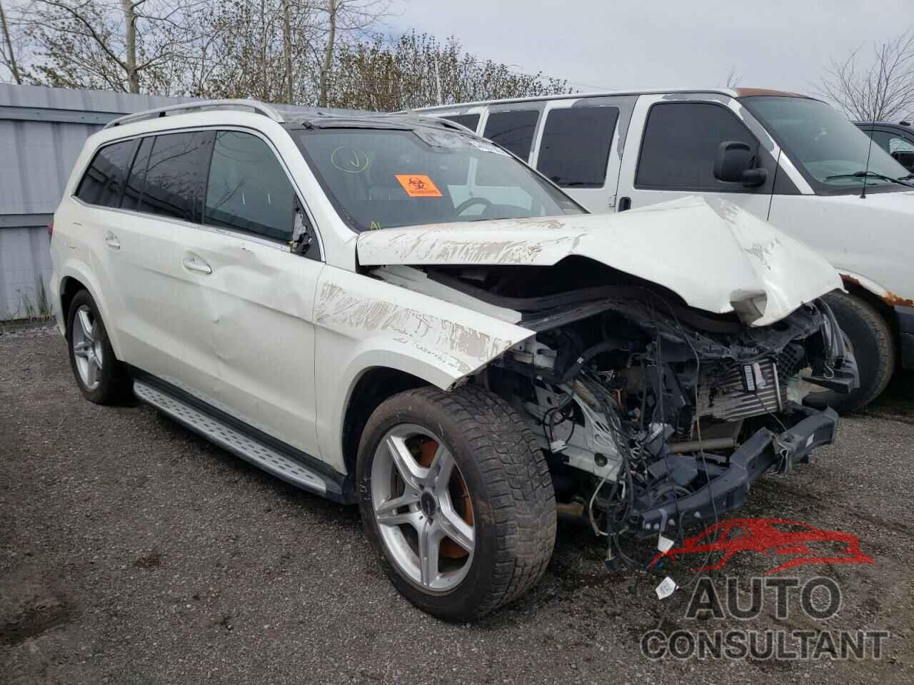 MERCEDES-BENZ GL-CLASS 2016 - 4JGDF2EE1GA659625