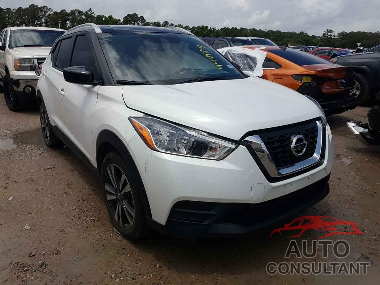 NISSAN KICKS 2019 - 3N1CP5CU8KL484299