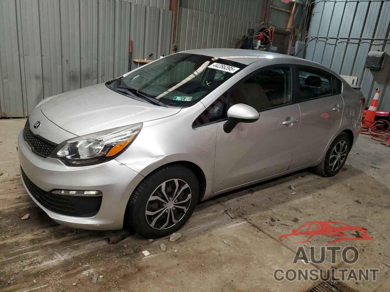KIA RIO 2017 - KNADM4A37H6100379