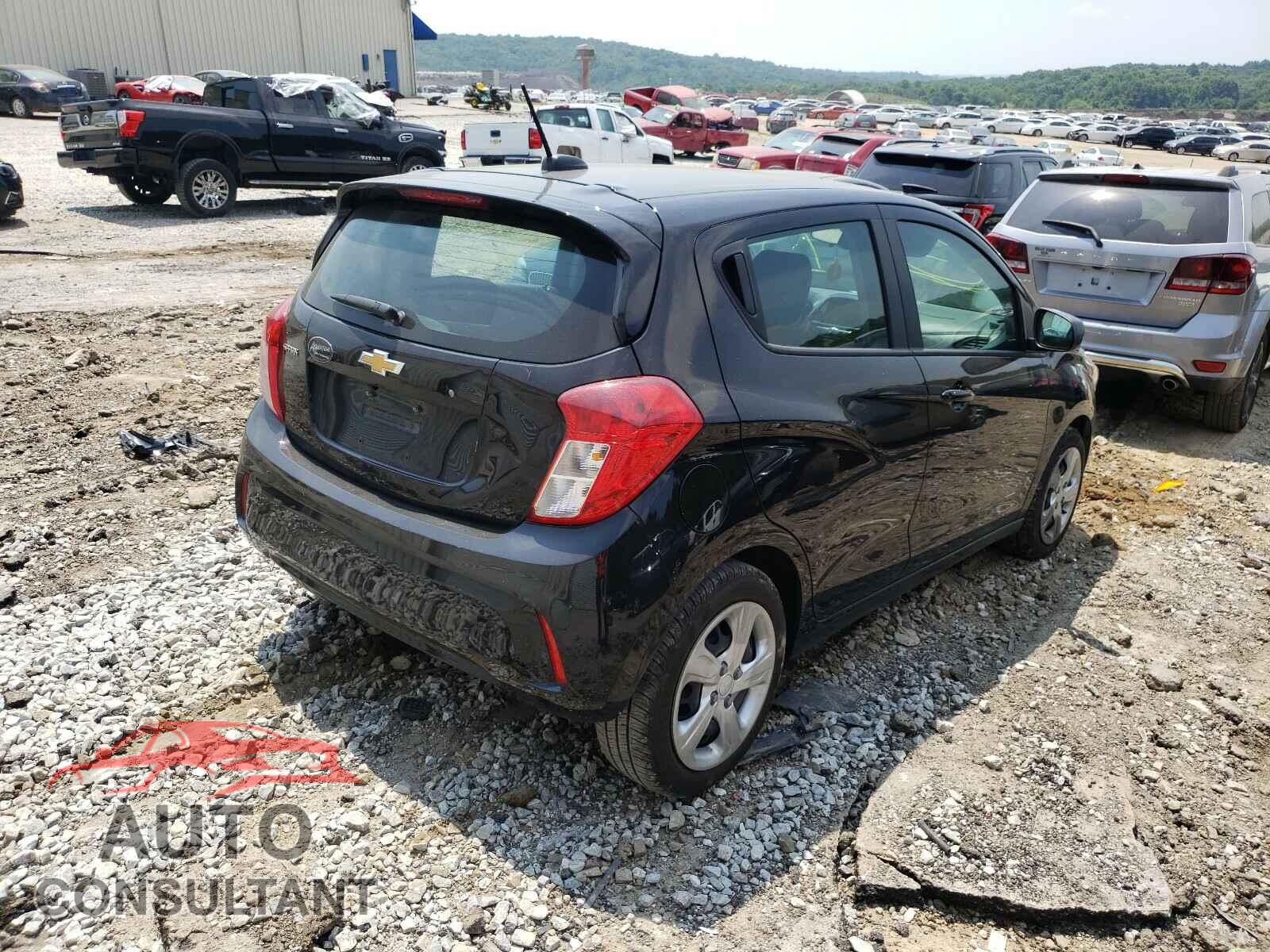 CHEVROLET SPARK 2020 - KL8CB6SA0LC460500