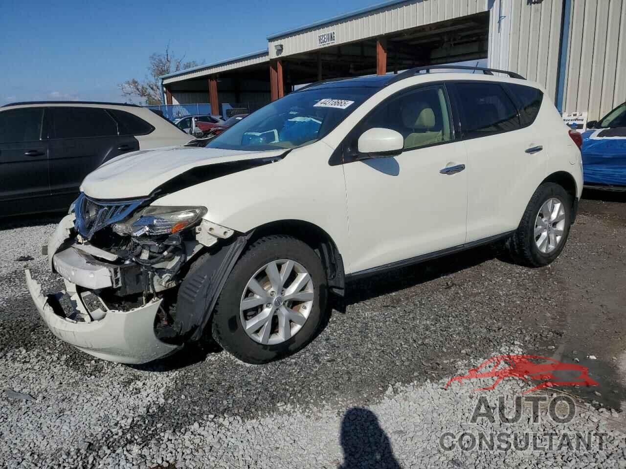 NISSAN MURANO 2011 - JN8AZ1MW5BW182166