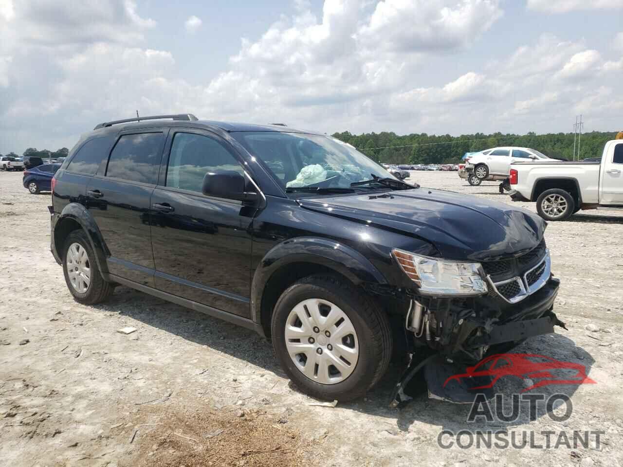 DODGE JOURNEY 2018 - 3C4PDCAB2JT519107