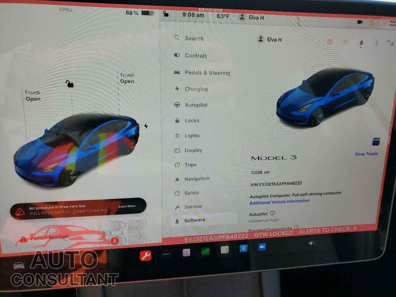 TESLA MODEL 3 2023 - 5YJ3E1EAXPF648222