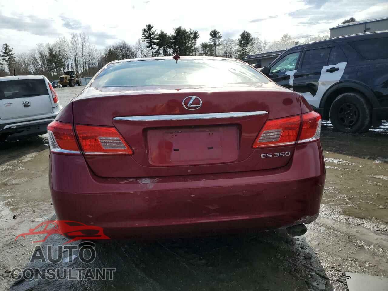 LEXUS ES350 2012 - JTHBK1EG7C2500839