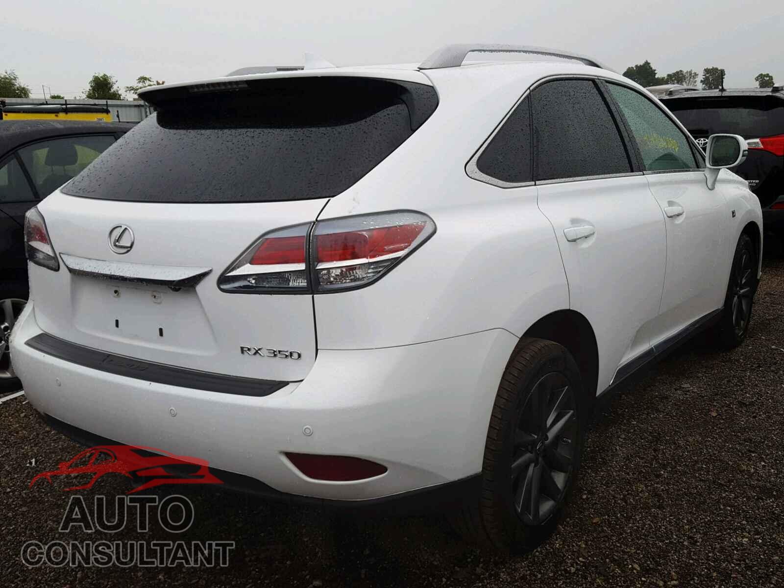 LEXUS RX 350 2015 - 2T2BK1BA5FC312341
