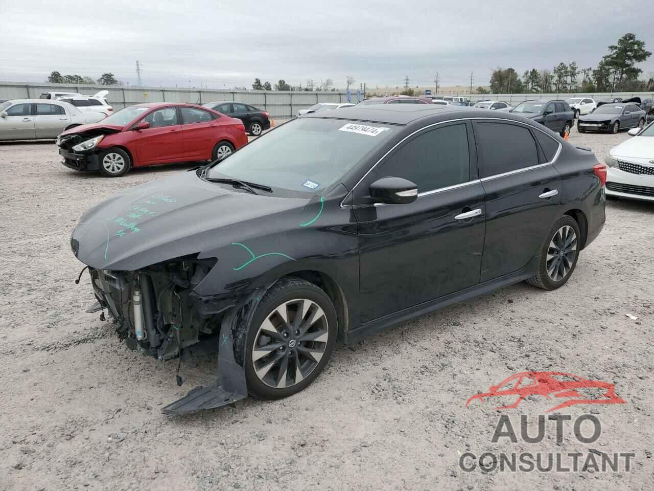 NISSAN SENTRA 2017 - 3N1CB7AP3HY250526