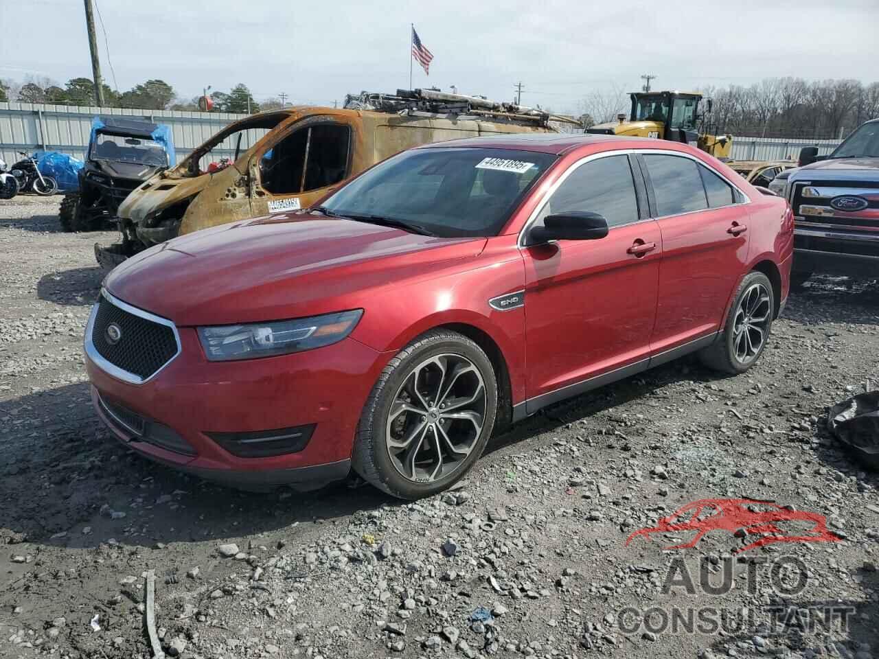 FORD TAURUS 2013 - 1FAHP2KT3DG159311