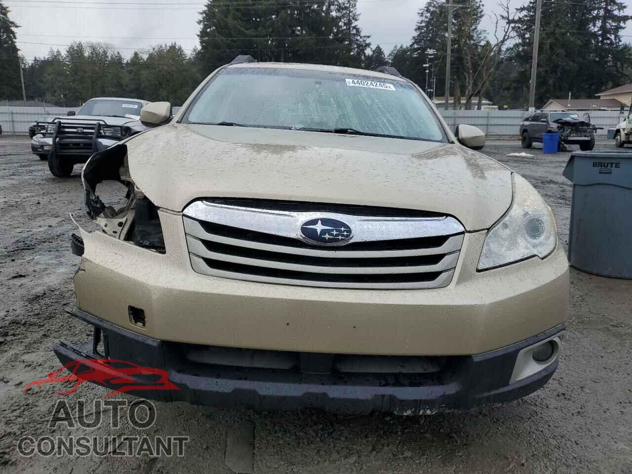 SUBARU OUTBACK 2010 - 4S4BRBCC1A3347994