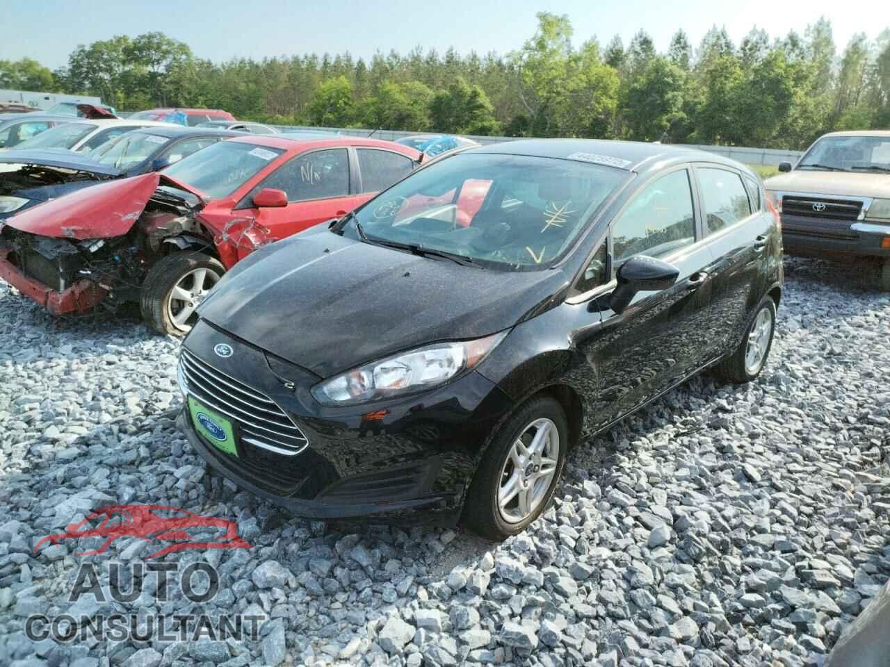 FORD FIESTA 2017 - 3FADP4EJ9HM162830