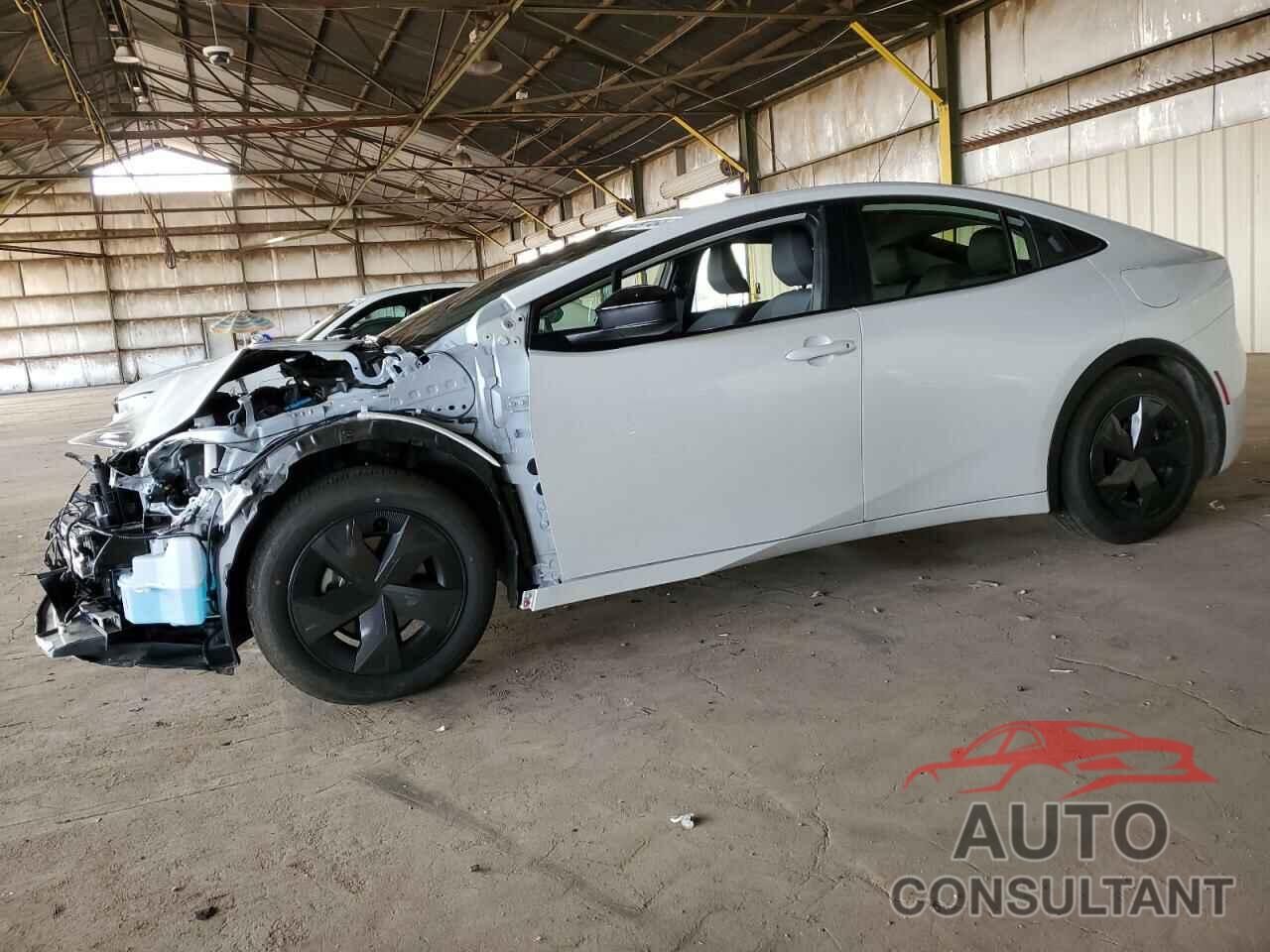 TOYOTA PRIUS 2023 - JTDACAAU7P3013372