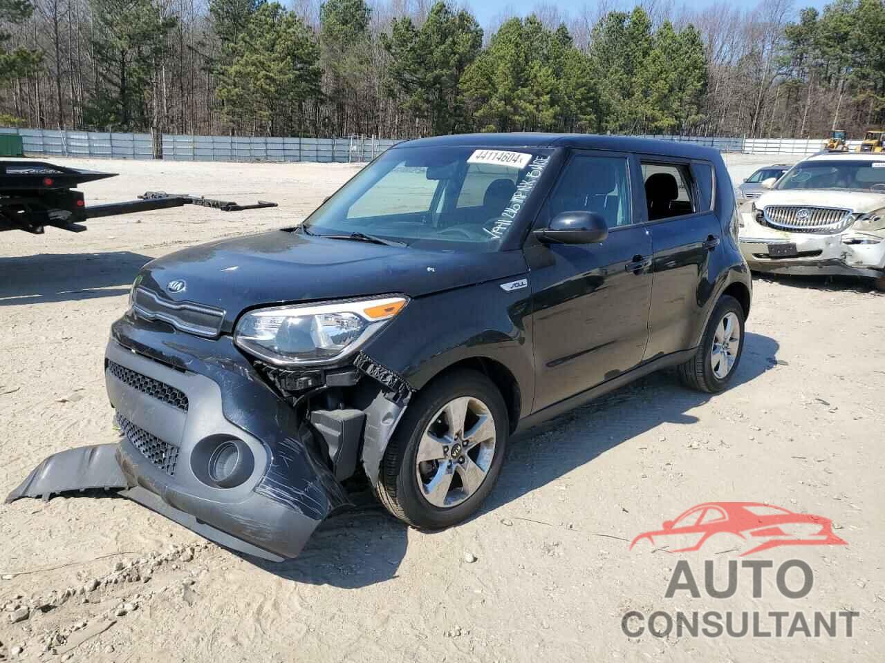 KIA SOUL 2017 - KNDJN2A25H7431941