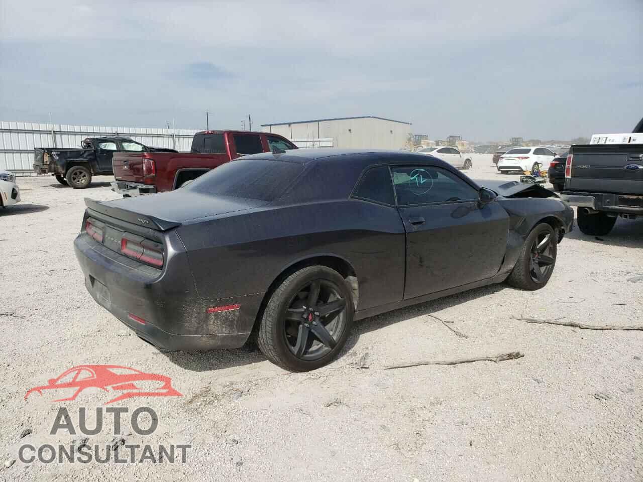 DODGE CHALLENGER 2016 - 2C3CDZAGXGH202338