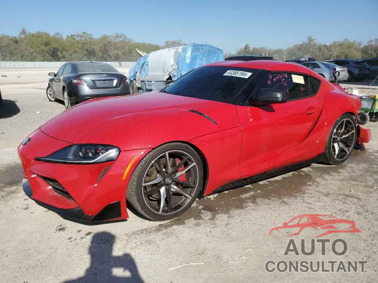 TOYOTA SUPRA 2020 - WZ1DB4C03LW025380