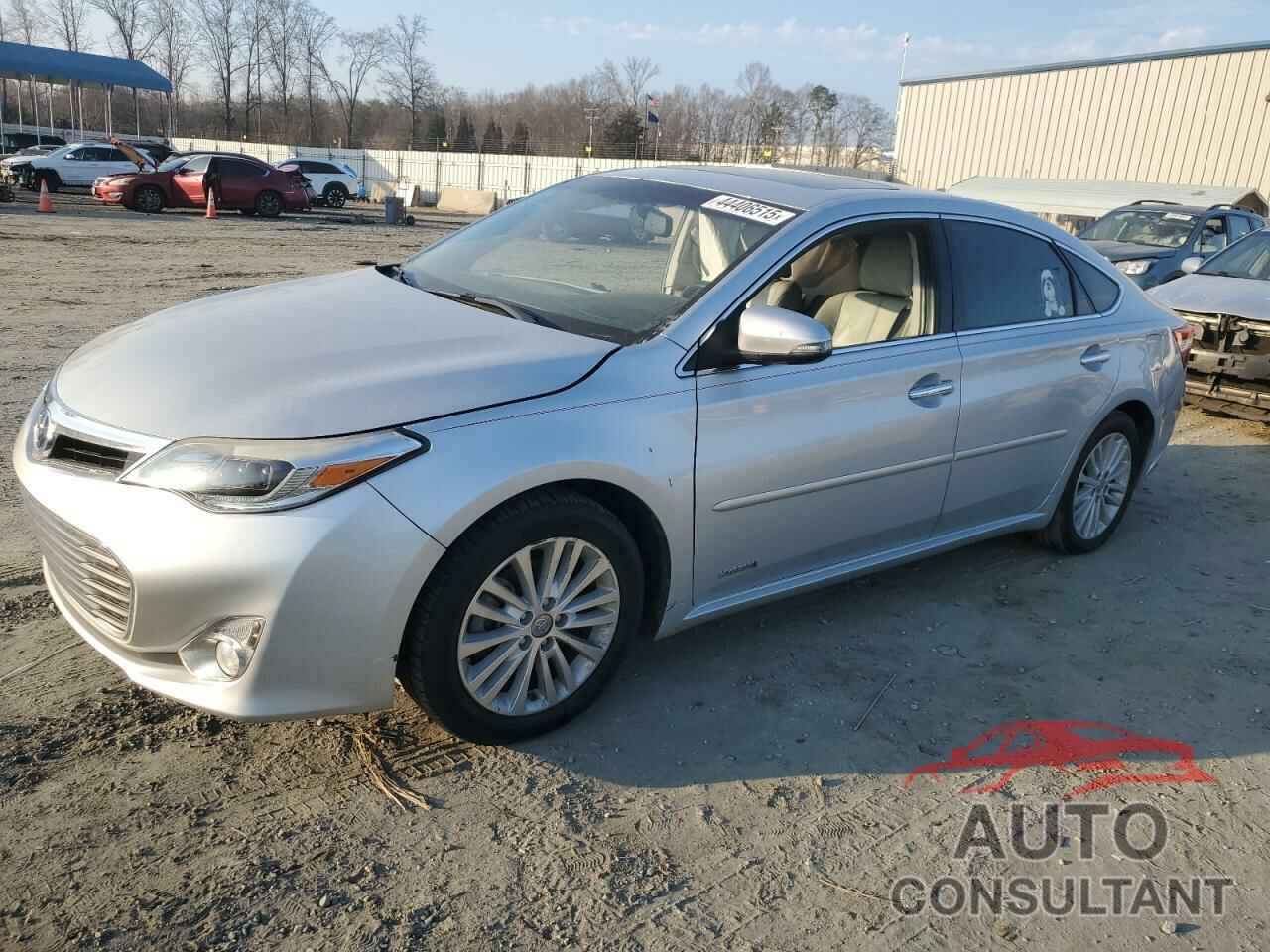 TOYOTA AVALON 2014 - 4T1BD1EBXEU030518