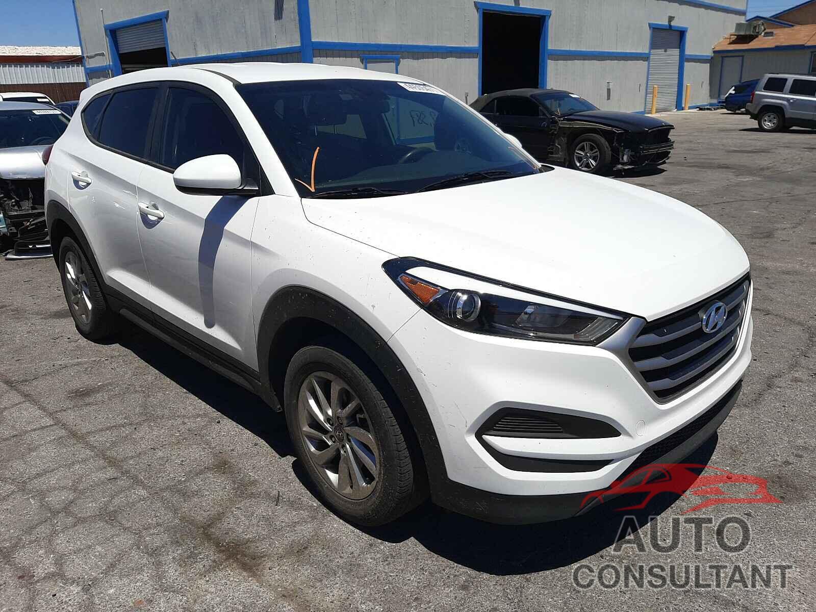 HYUNDAI TUCSON 2018 - KM8J23A46JU702783