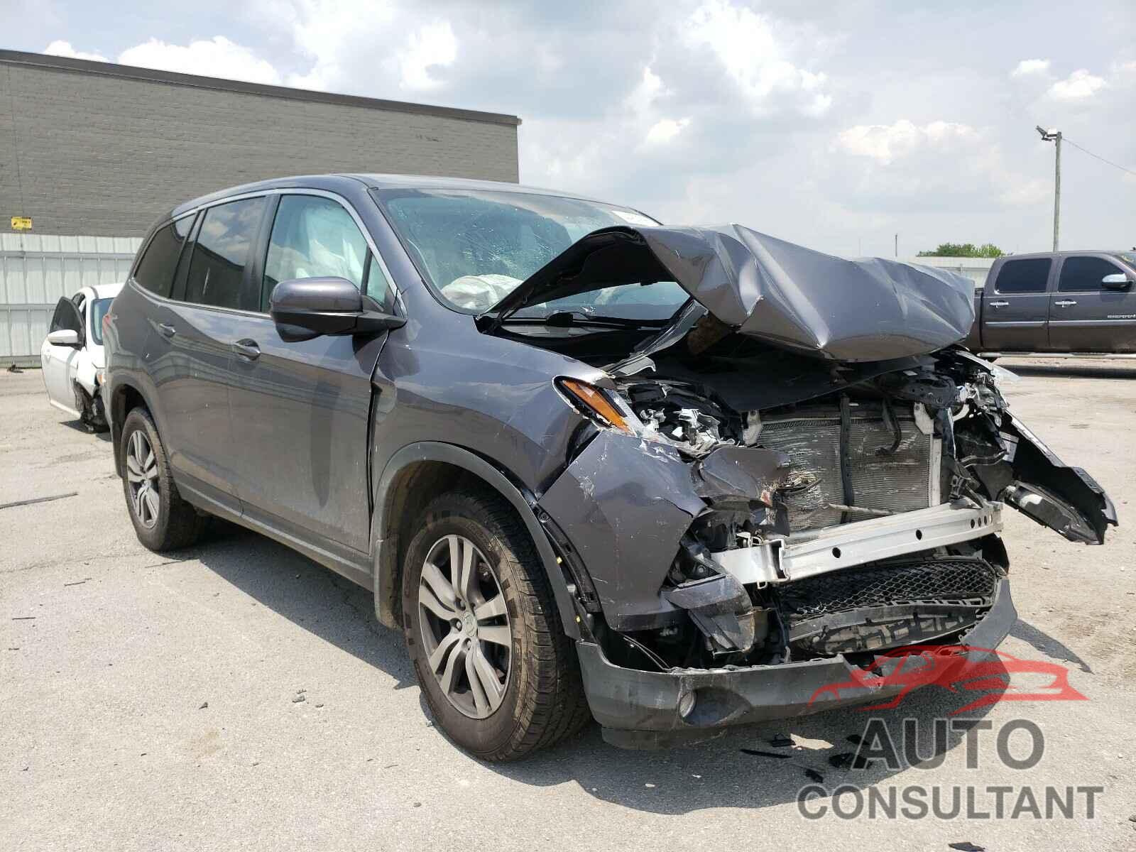 HONDA PILOT 2016 - 5FNYF6H80GB120911