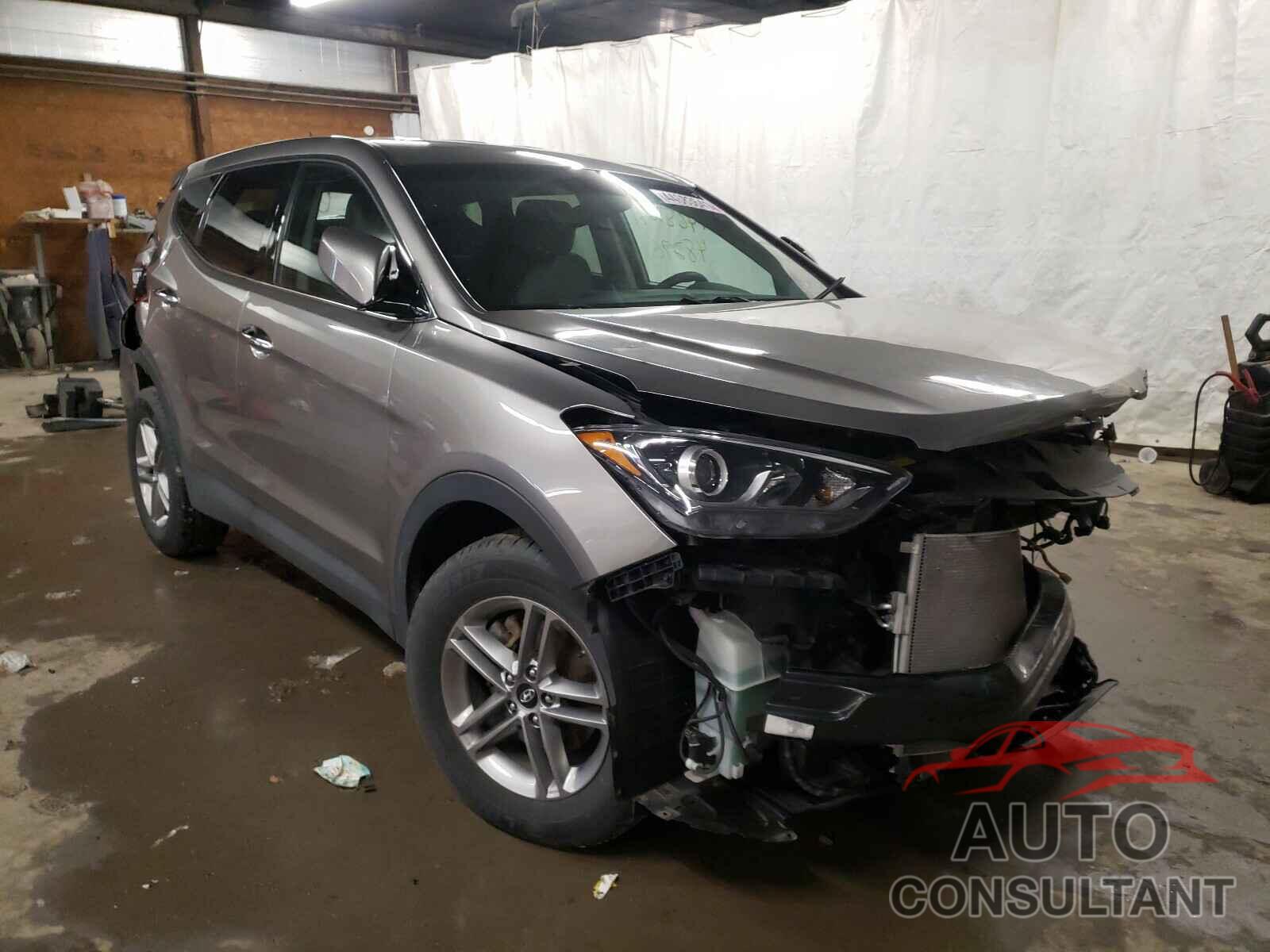 HYUNDAI SANTA FE 2018 - 5NMZTDLB5JH075202