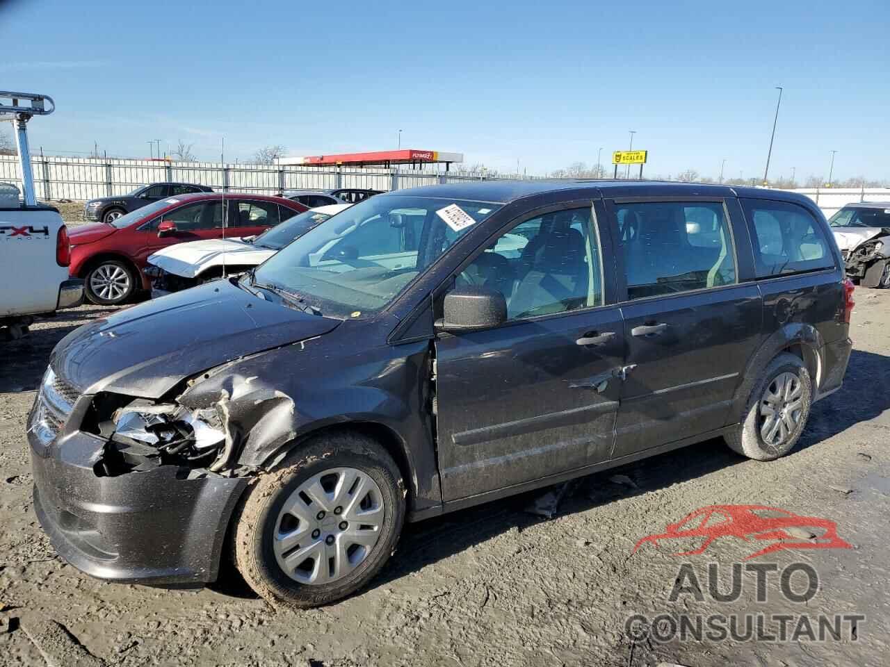 DODGE CARAVAN 2016 - 2C4RDGBG1GR316439