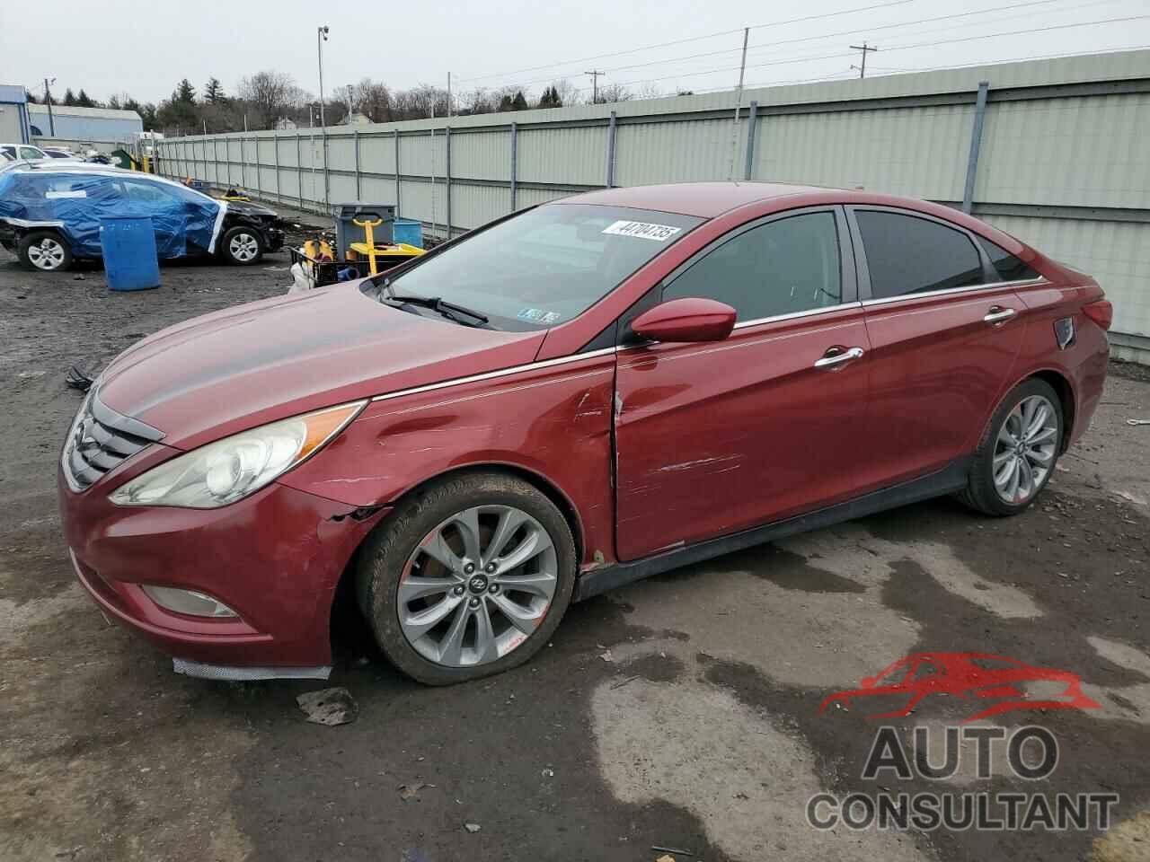 HYUNDAI SONATA 2011 - 5NPEC4AC4BH217098