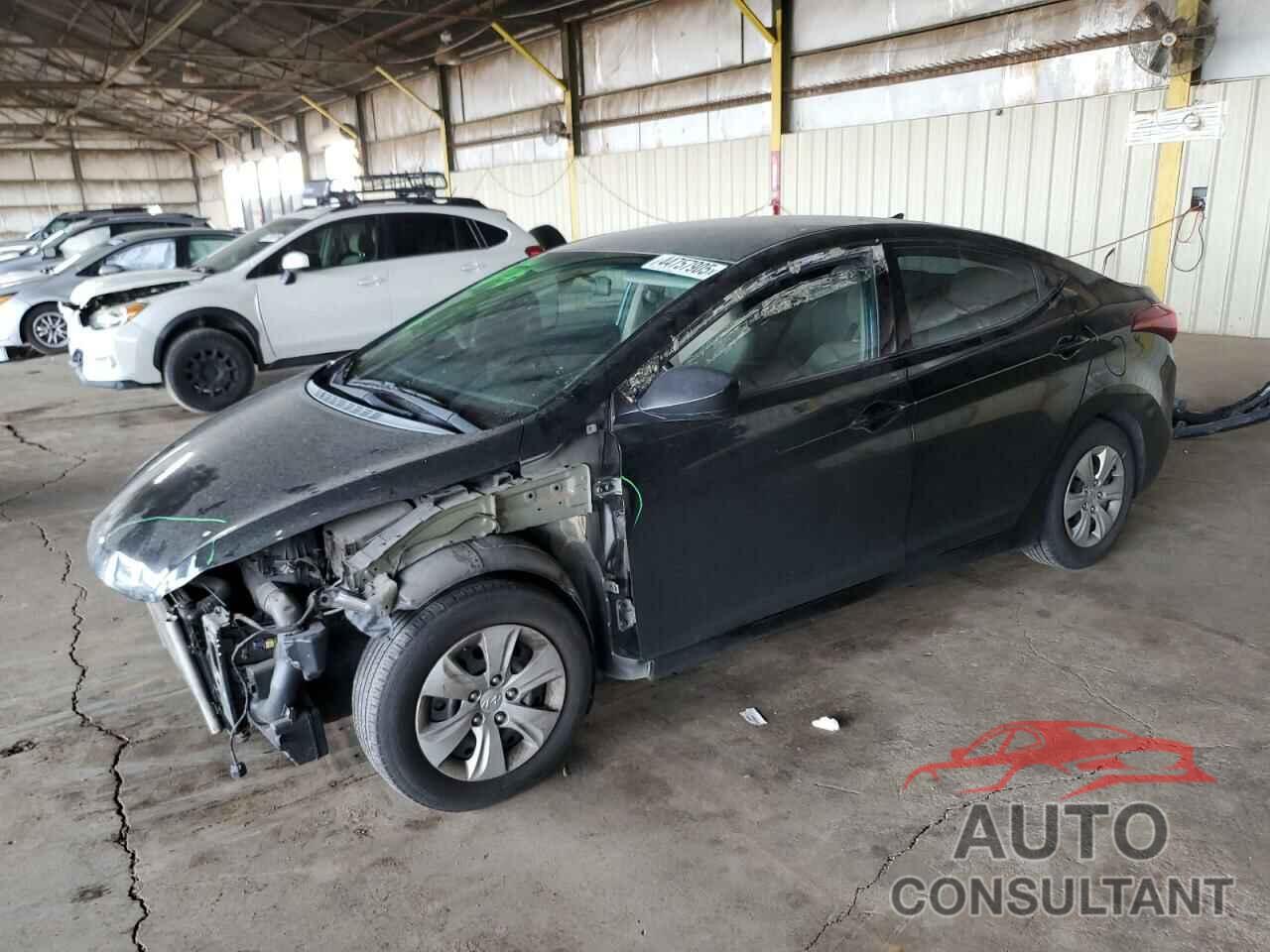 HYUNDAI ELANTRA 2016 - 5NPDH4AEXGH713495