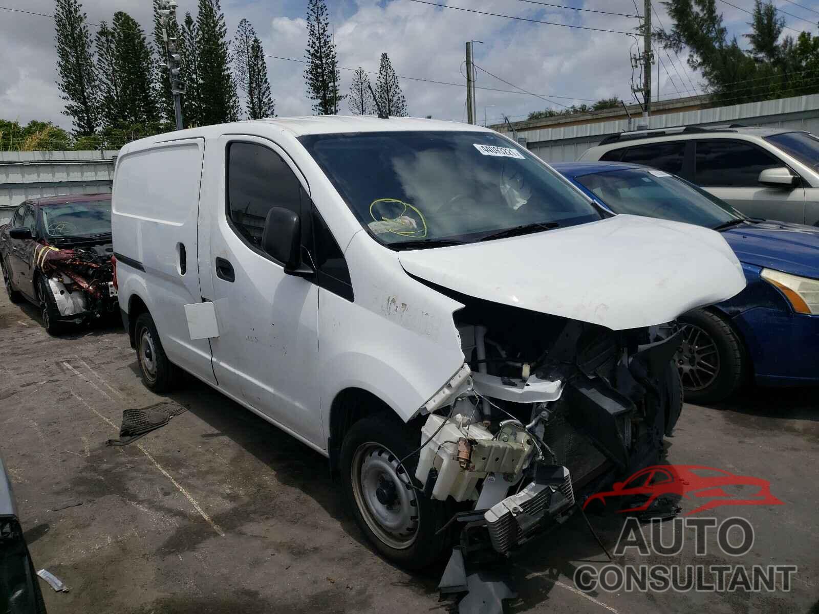 NISSAN NV 2017 - 3N6CM0KN0HK704310