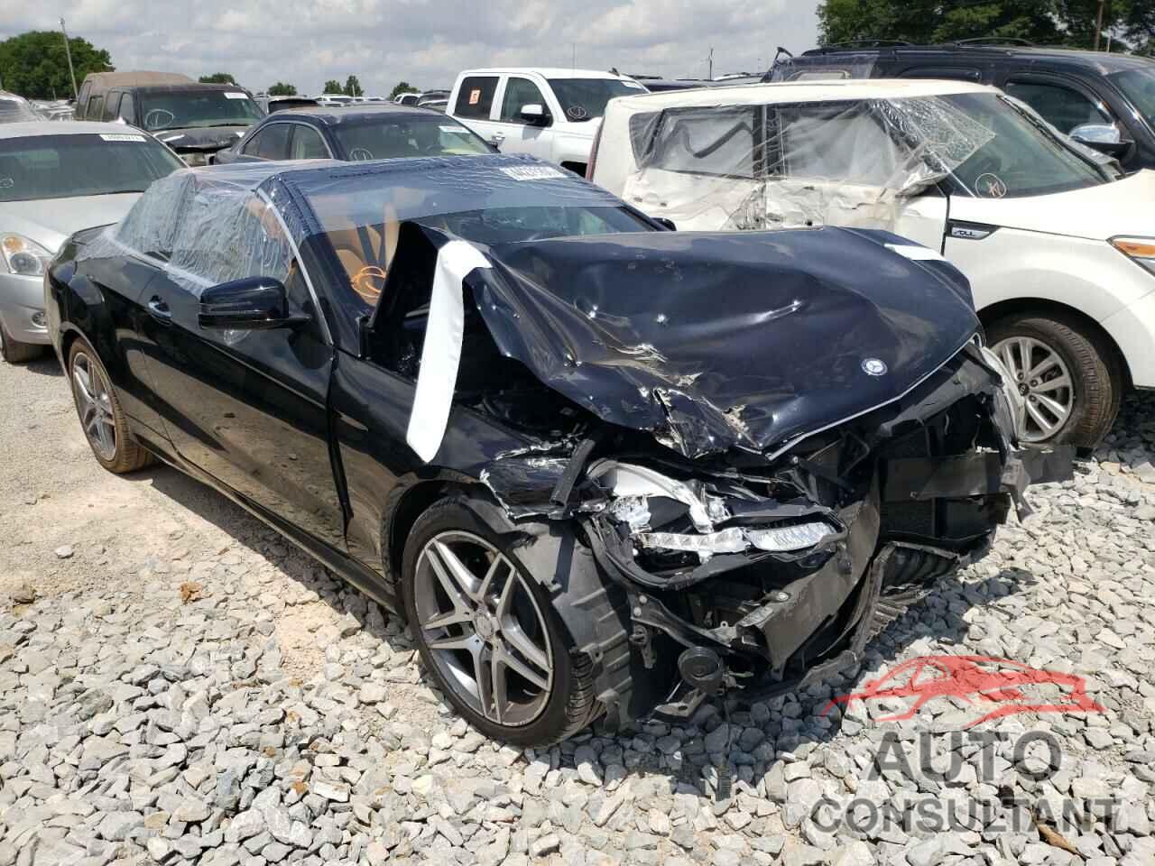 MERCEDES-BENZ E-CLASS 2017 - WDDKK6FF7HF352864