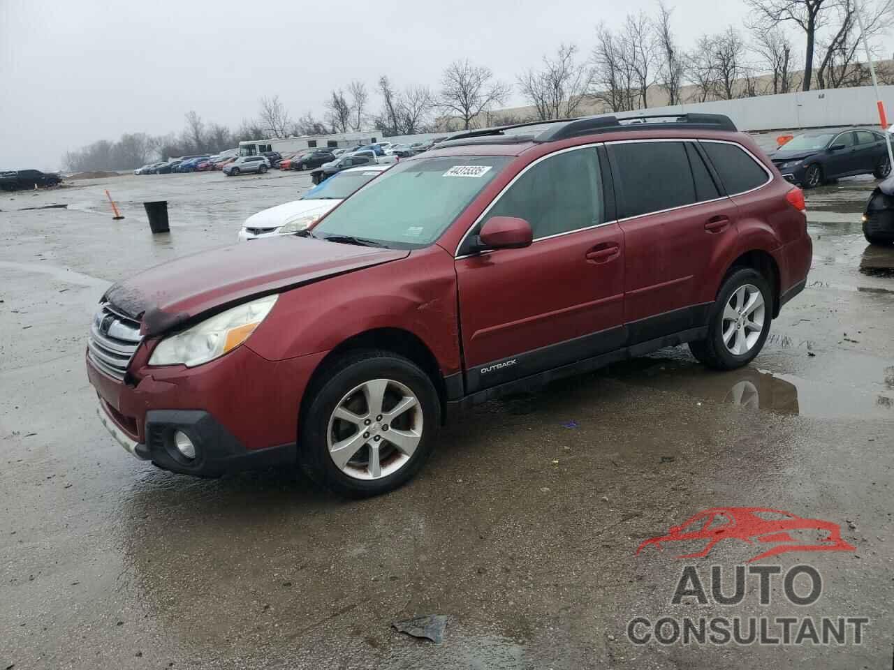 SUBARU OUTBACK 2013 - 4S4BRCKC8D3308573