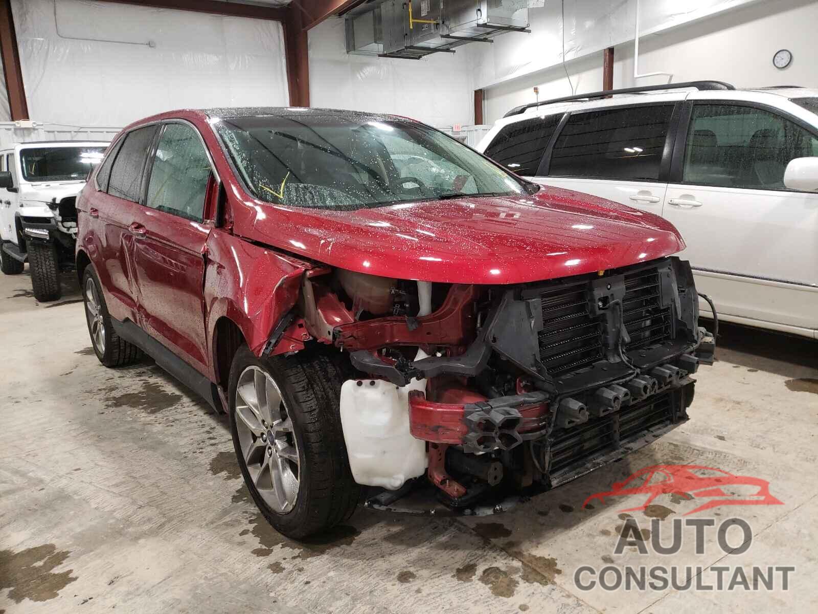 FORD EDGE 2016 - 2FMPK4K90GBB57463