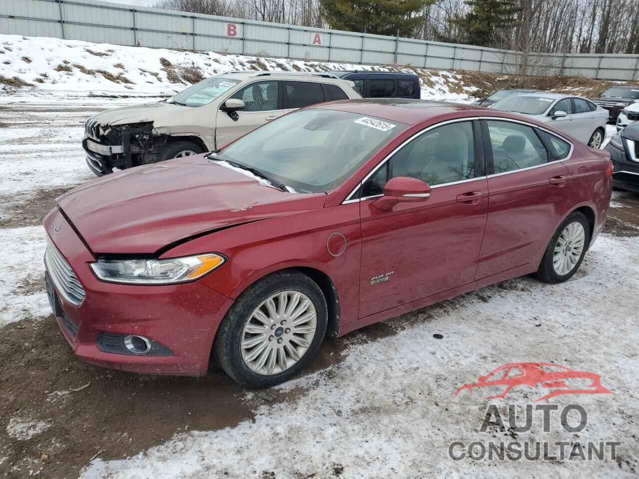 FORD FUSION 2013 - 3FA6P0PU1DR285091