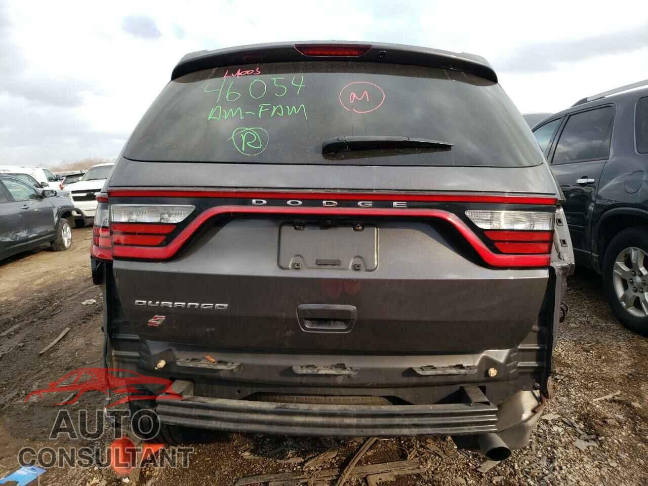 DODGE DURANGO 2020 - 1C4RDJAG5LC146717