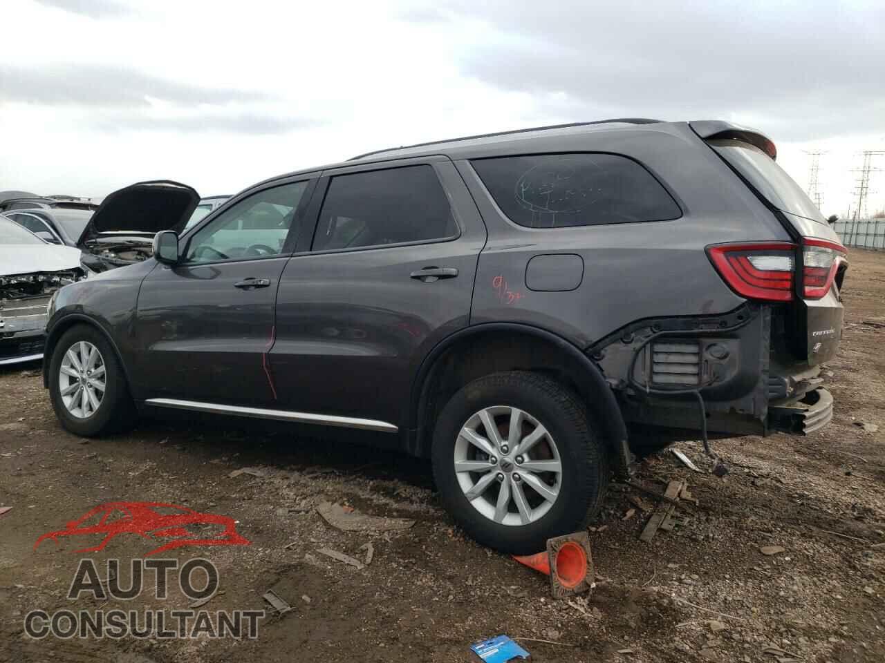 DODGE DURANGO 2020 - 1C4RDJAG5LC146717