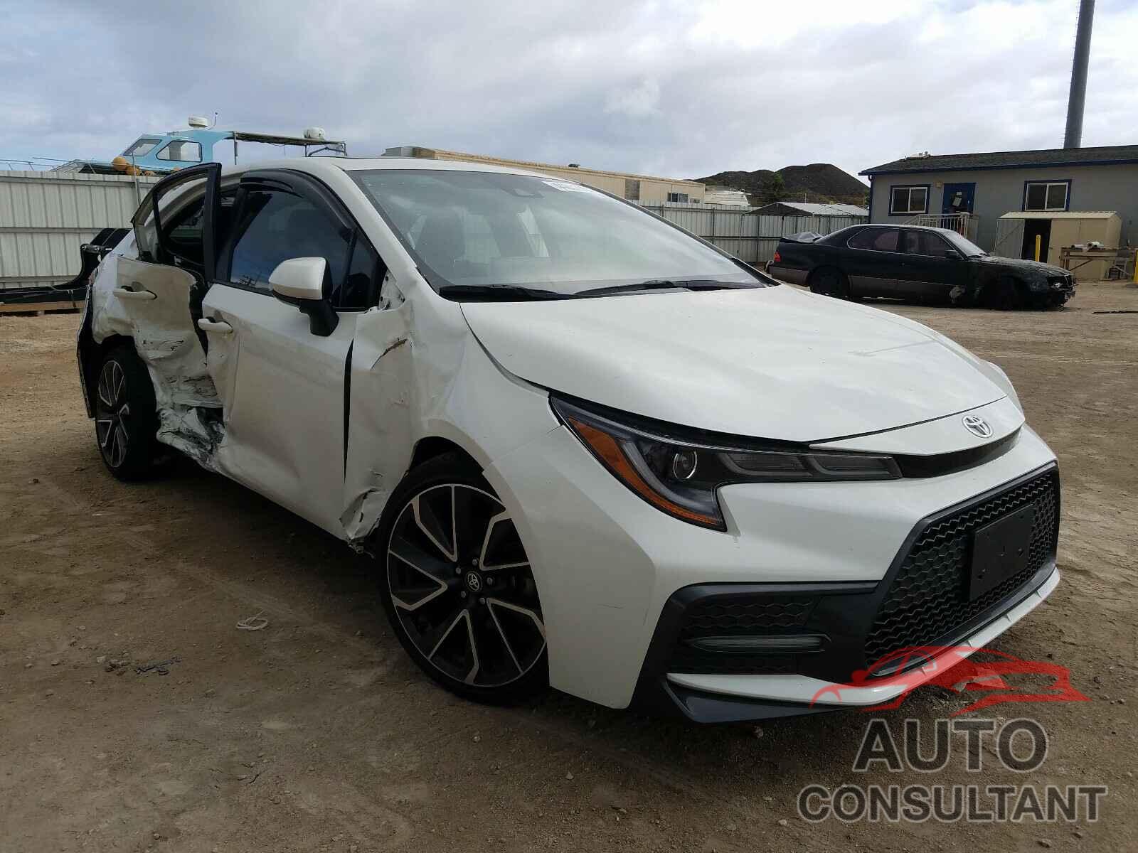 TOYOTA COROLLA 2020 - JTDT4RCE9LJ047572