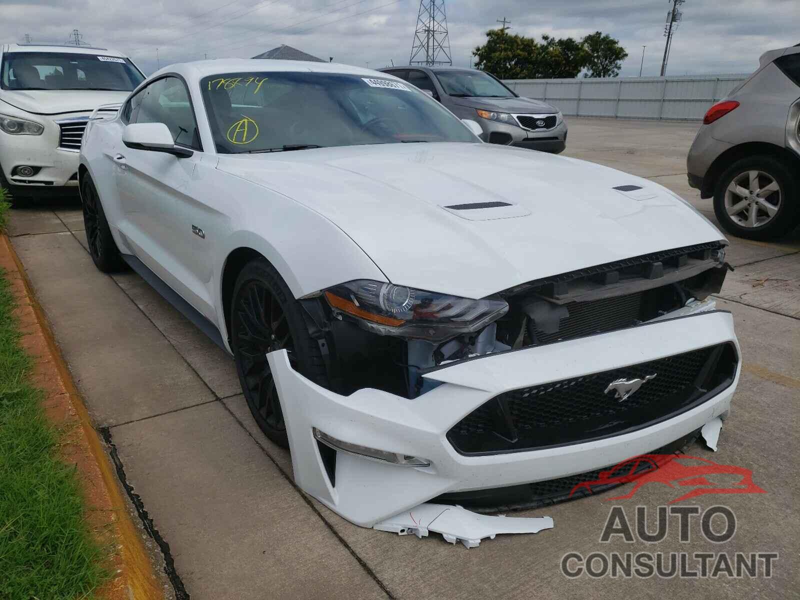 FORD MUSTANG 2019 - 1FA6P8CF0K5178894