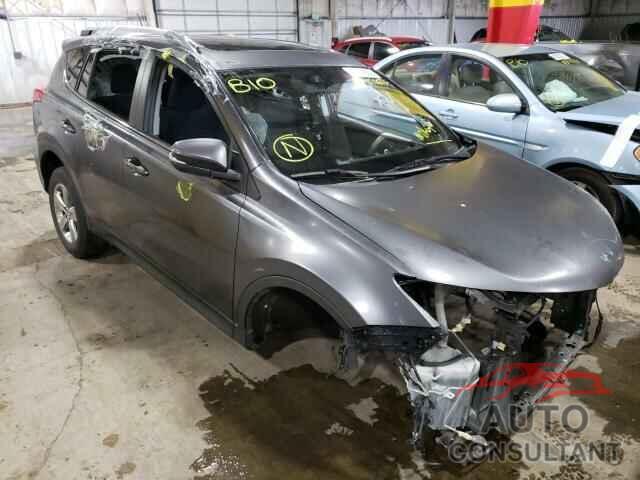 TOYOTA RAV4 2015 - JTMRFREV5FD129545