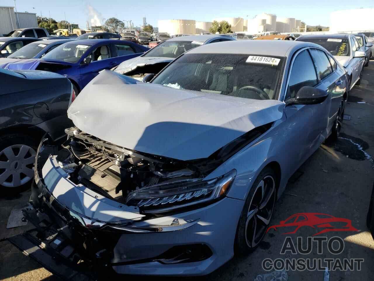 HONDA ACCORD 2021 - 1HGCV1F38MA100127