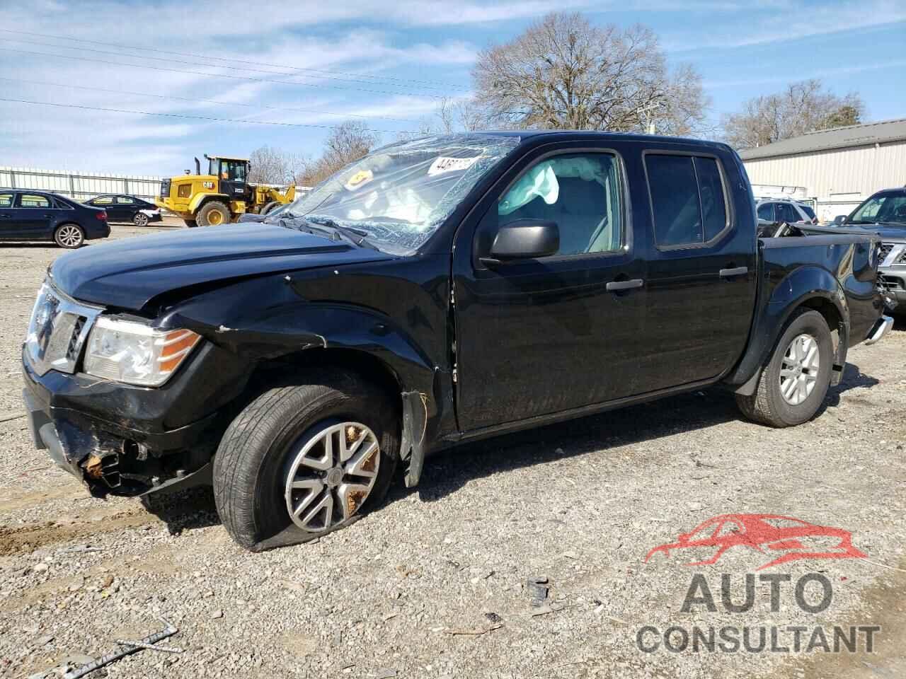 NISSAN FRONTIER 2019 - 1N6AD0ER0KN772193